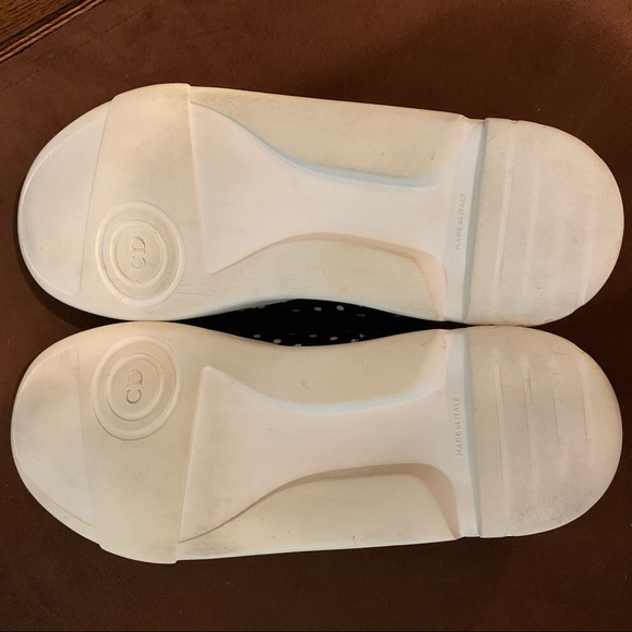 Dior Hommes Men's Polka Dot Trainers - Picture 10 of 10